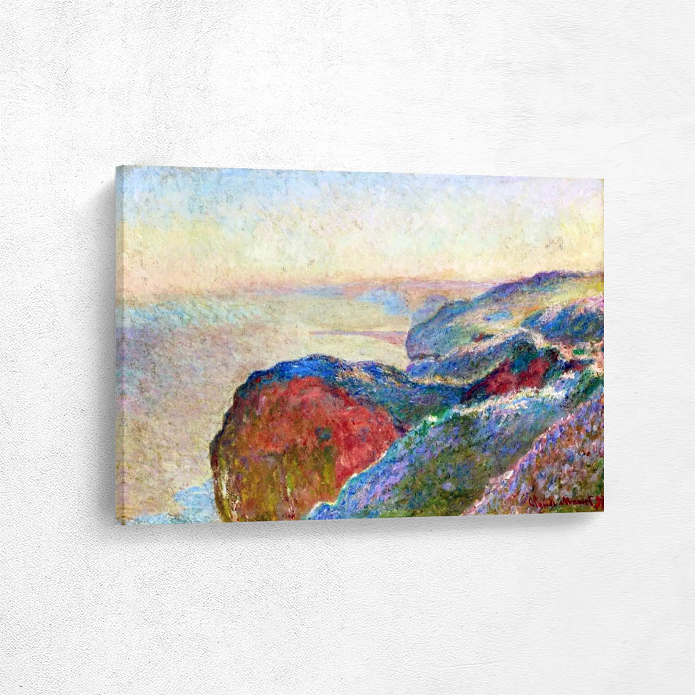 At Val Saint Nicolas near Dieppe Morning