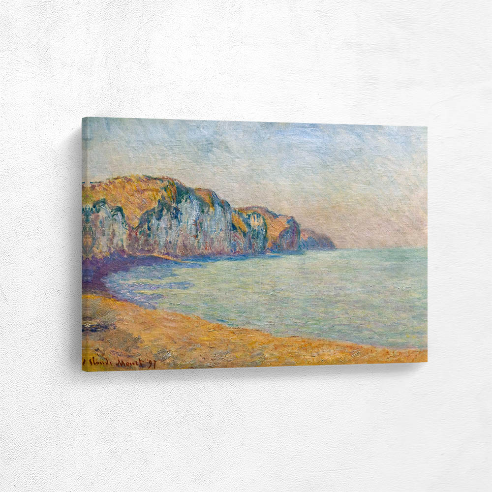 Cliff at Pourville in the Morning