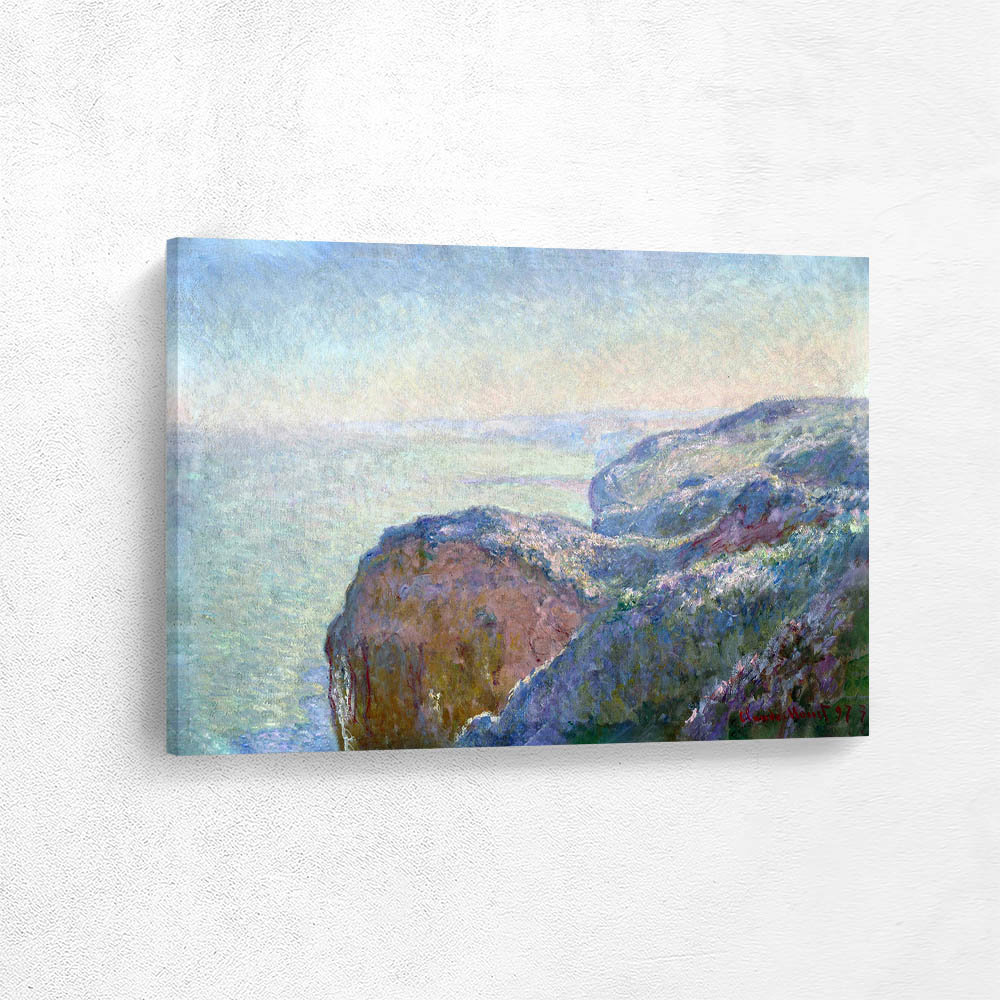 Cliff near Dieppe in the Morning