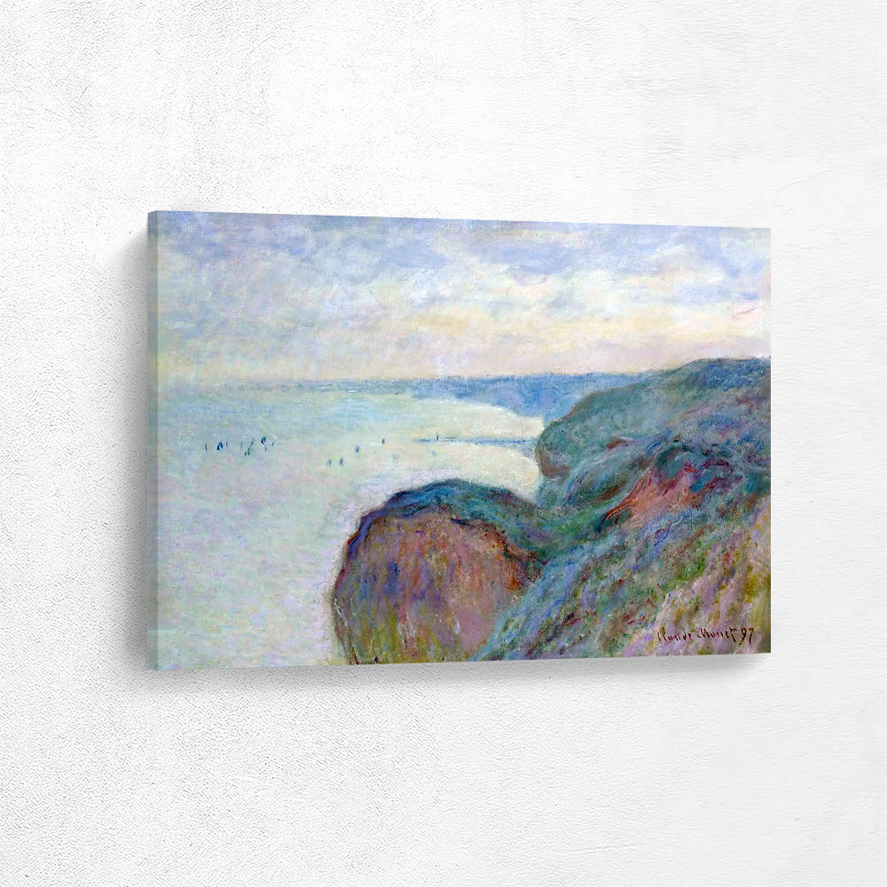 Cliff near Dieppe Overcast Skies