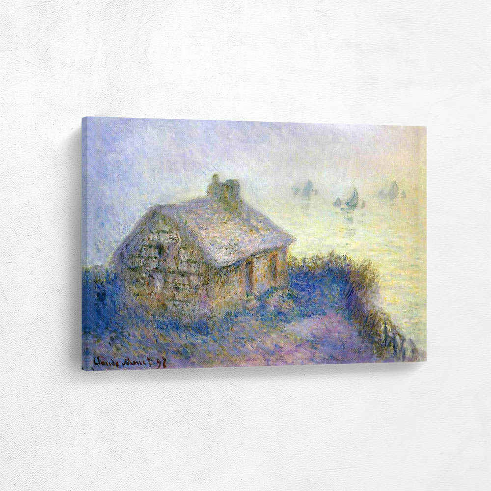 Customs House at Varengeville in the Fog