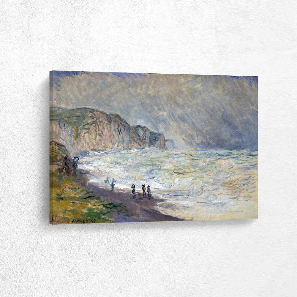 Heavy Sea at Pourville