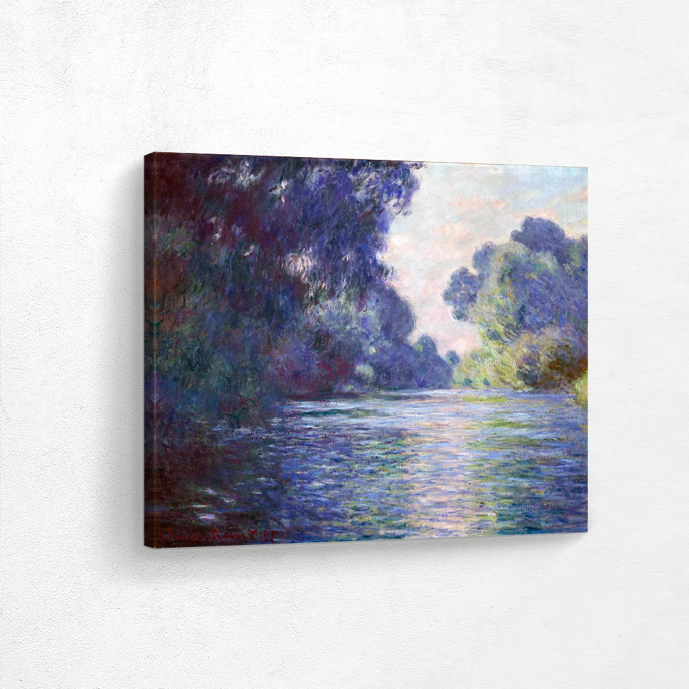 Morning on the Seine at Giverny