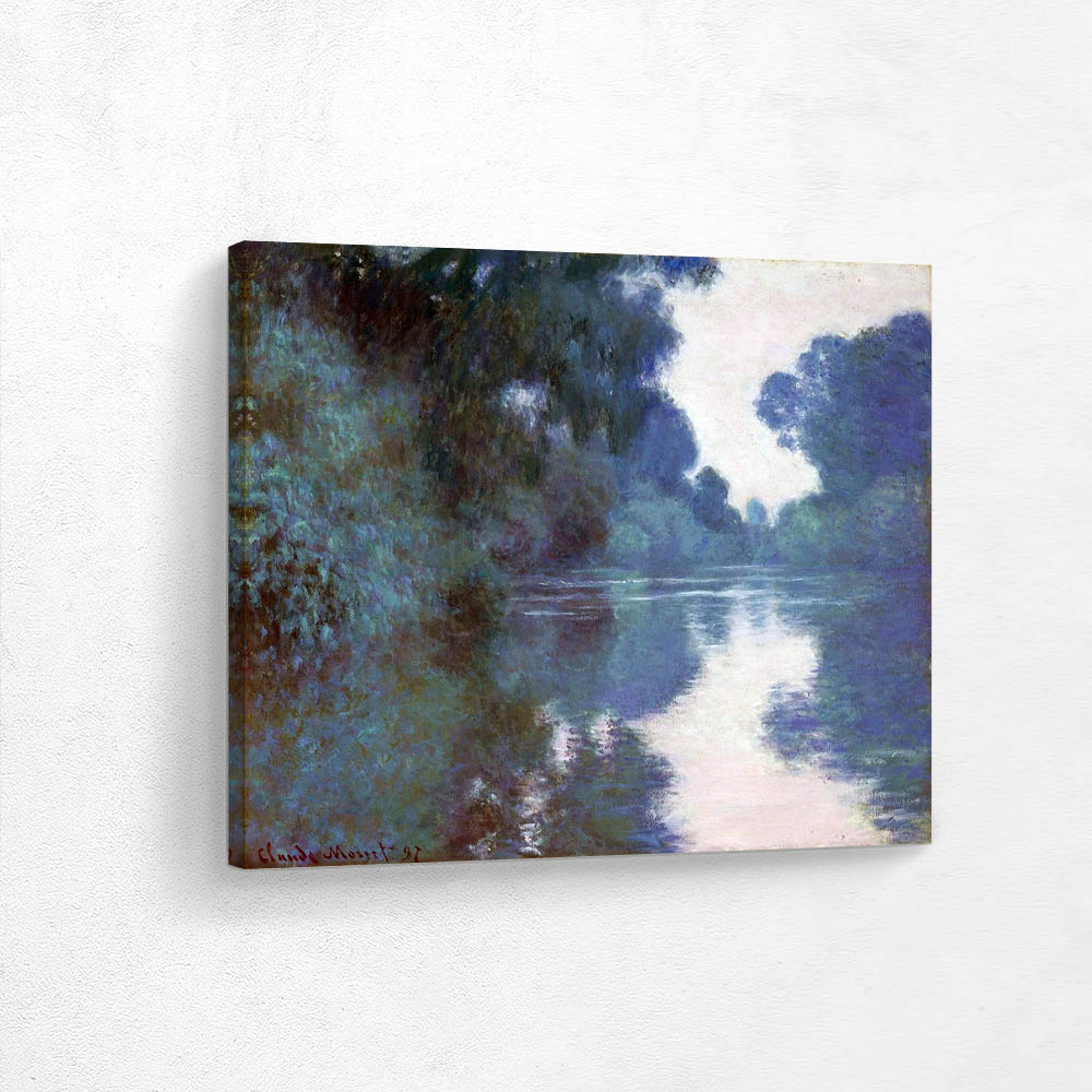 Morning on the Seine near Giverny