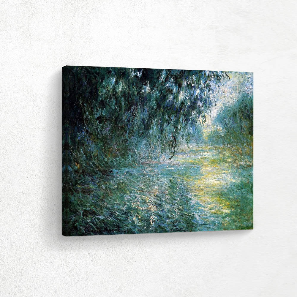 Morning on the Seine in the Rain