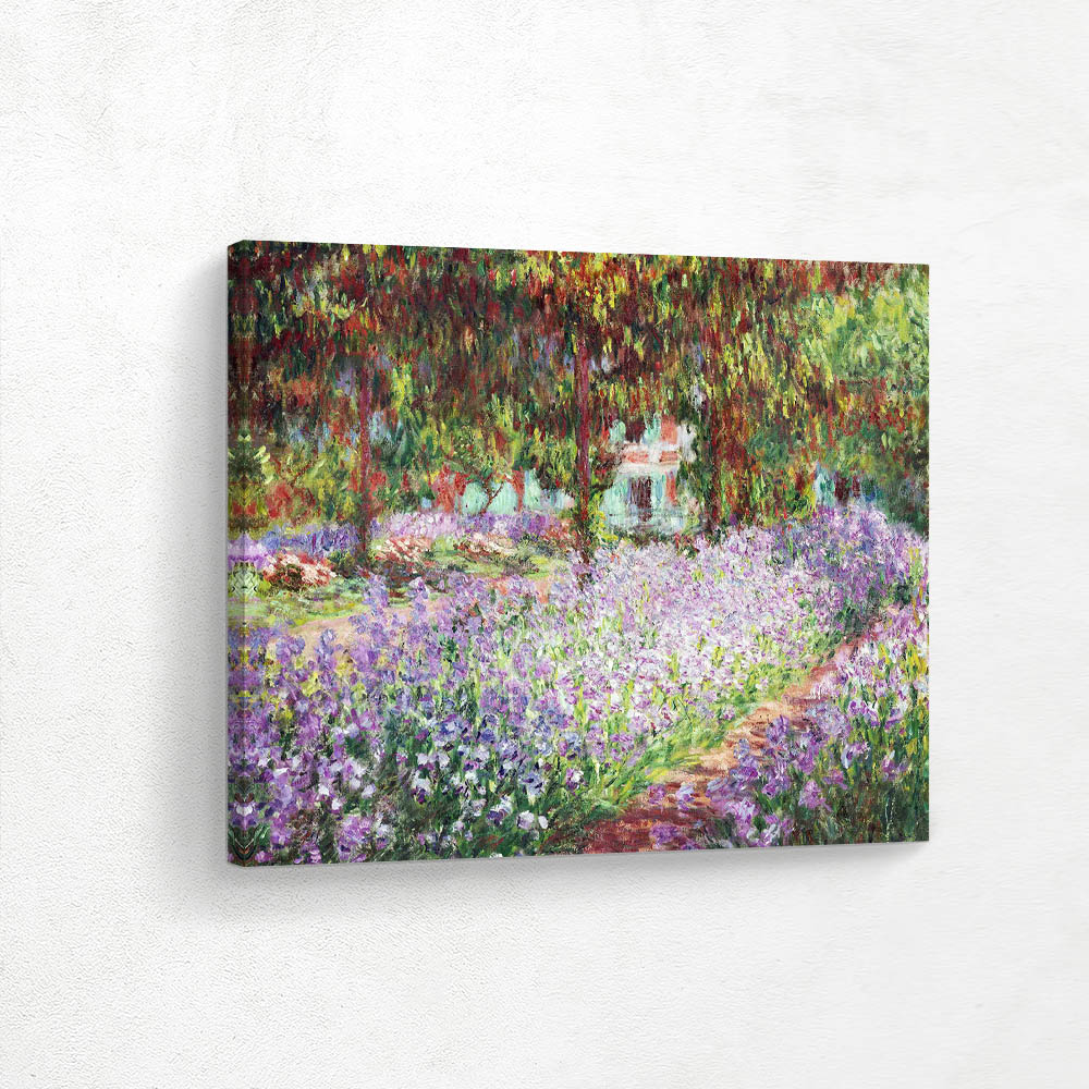 Irises in Monets Garden