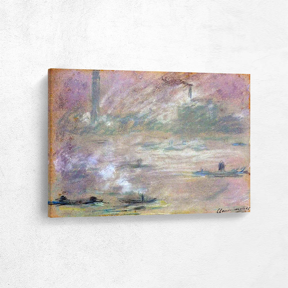 Boats on the Thames London