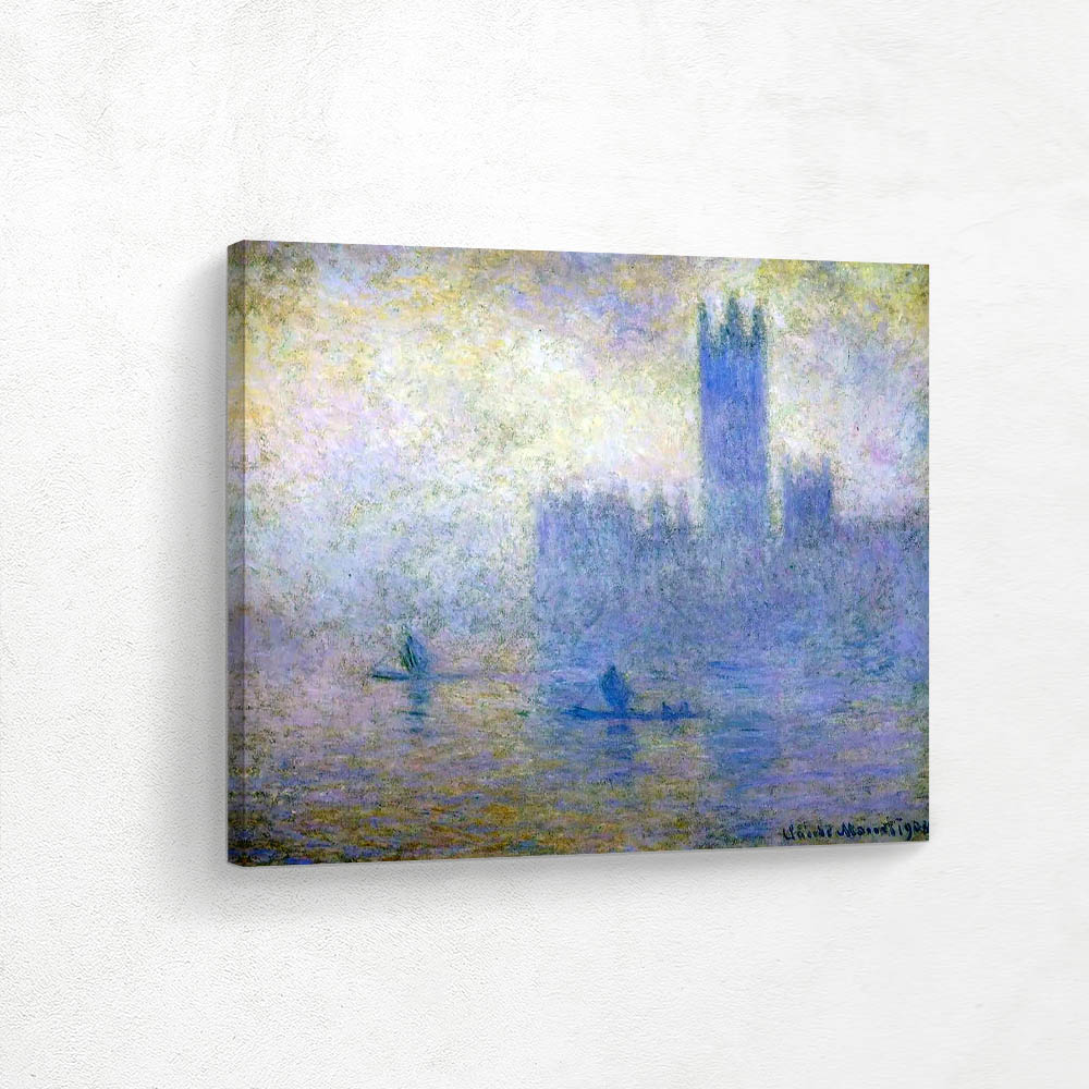 Houses of Parliament Fog Effect