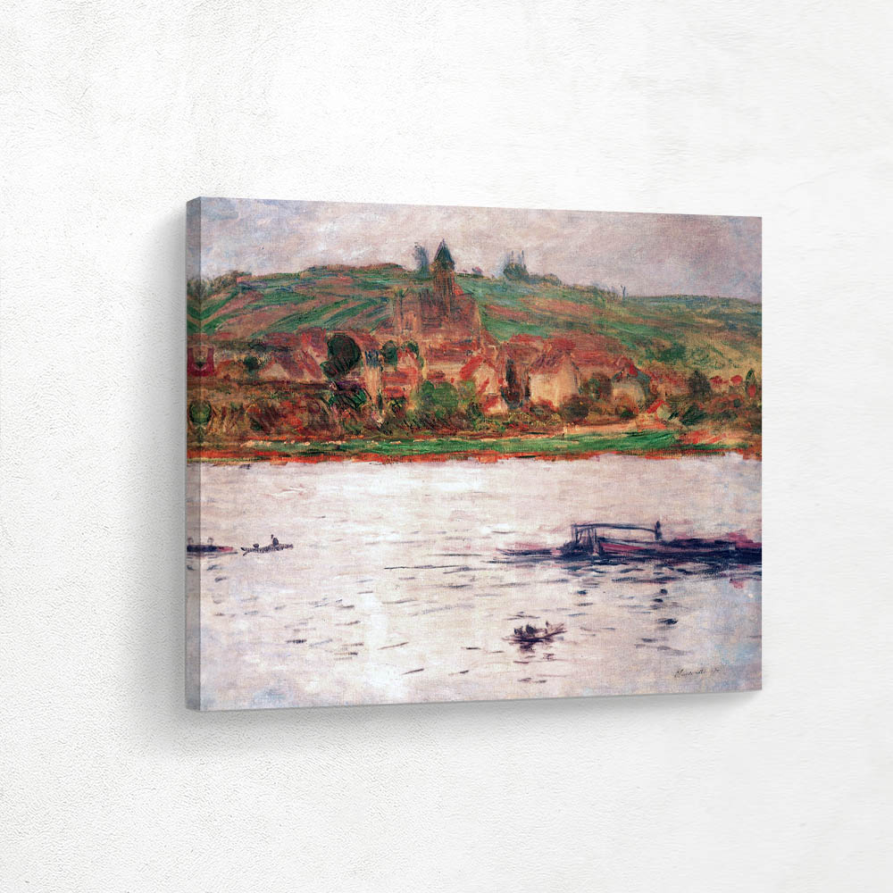 Vetheuil Barge on the Seine