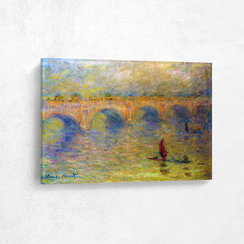 Waterloo Bridge Sunlight Effect