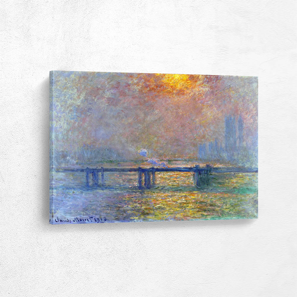 Charing Cross Bridge The Thames