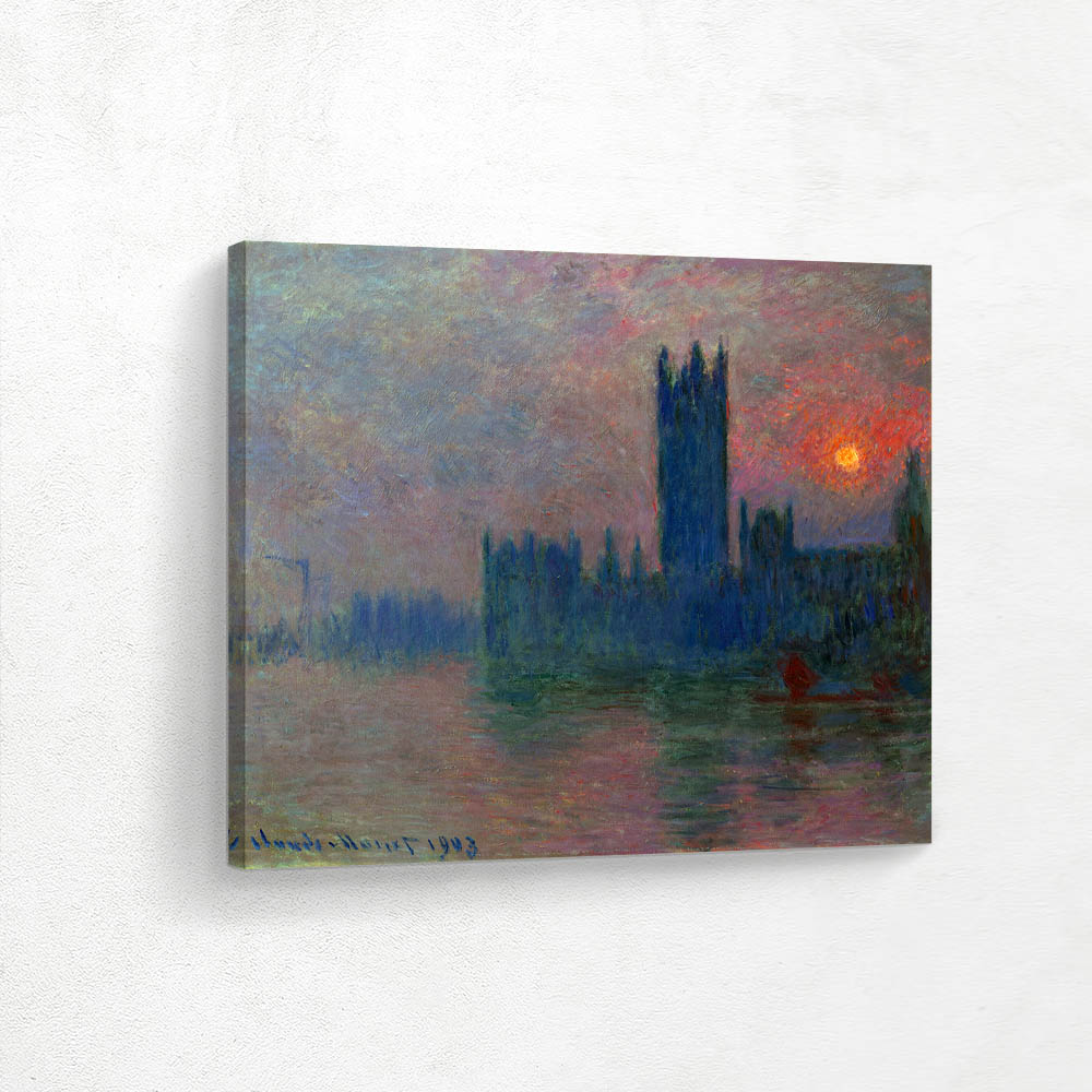 Houses of Parliament at Sunset