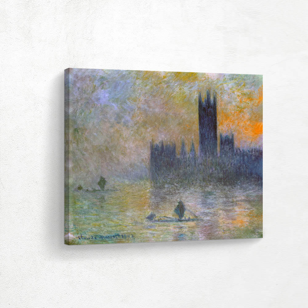 Houses of Parliament Fog Effect