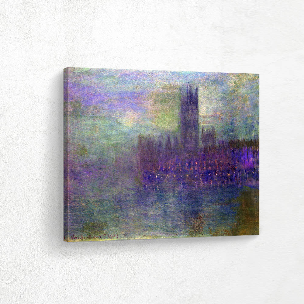 Houses of Parlilament Fog Effect