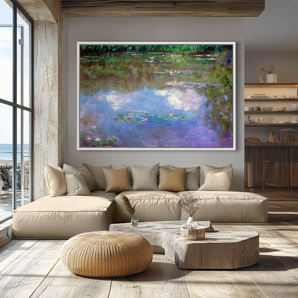 Water Lilies The Clouds - Image 4