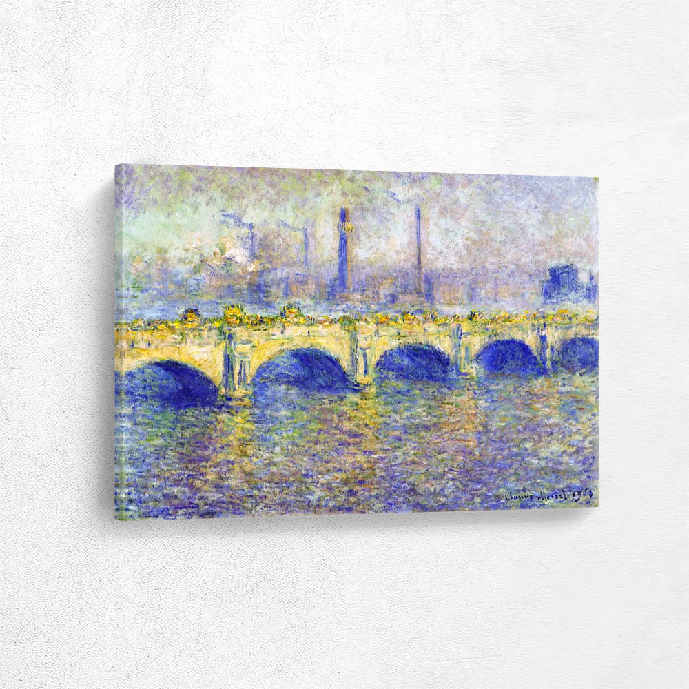 Waterloo Bridge Effect of the Sun