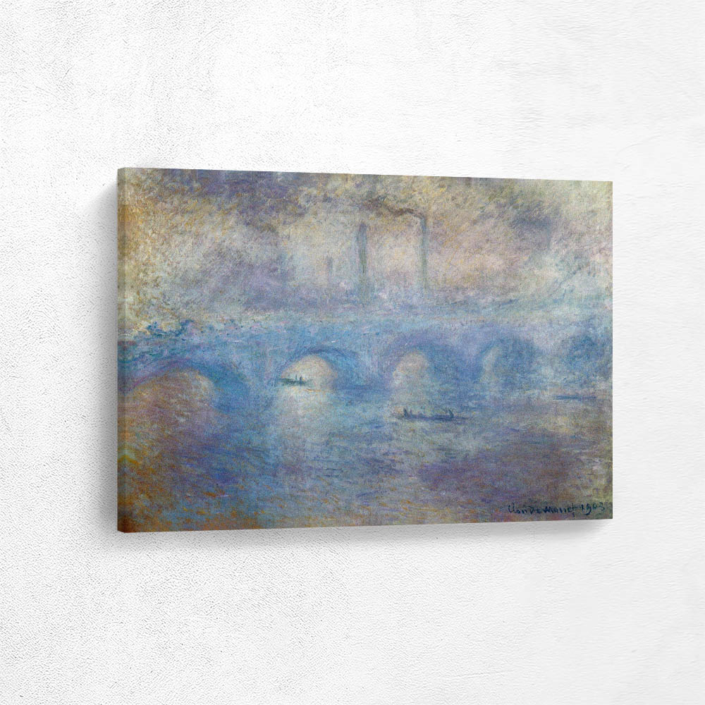 Waterloo Bridge Fog