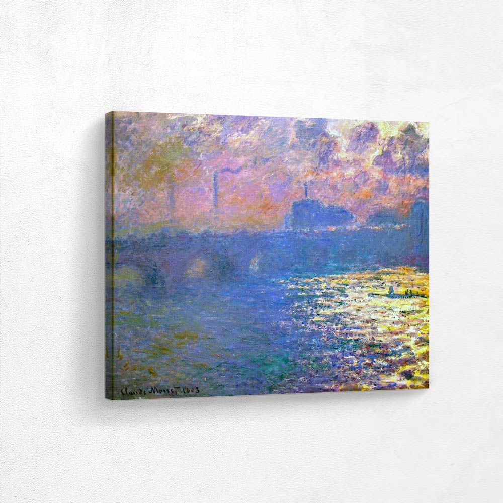 Waterloo Bridge Sunlight Effect