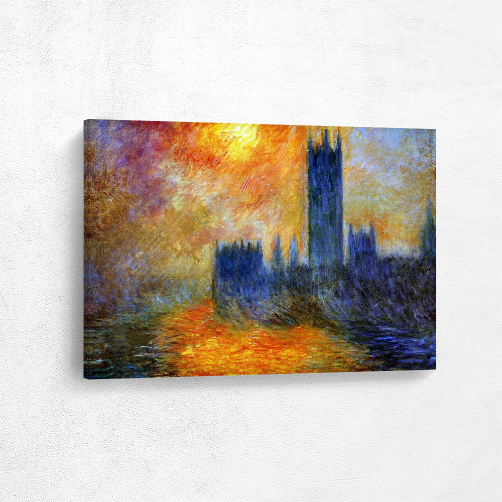 House of Parliament Sun