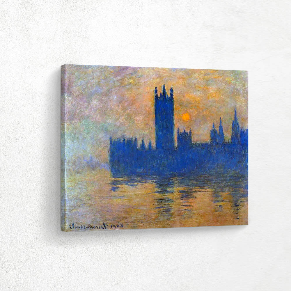 Houses of Parliament Sunset 02