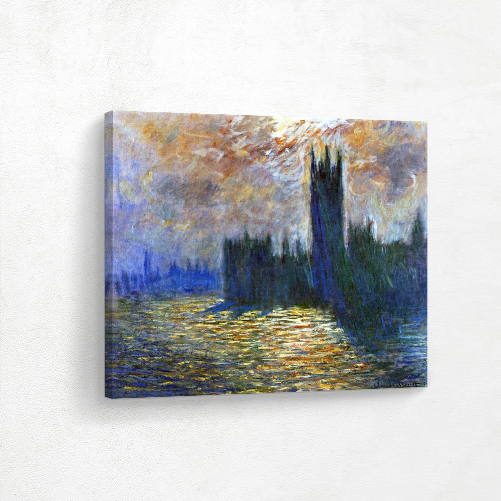 Parliament Reflections on the Thames