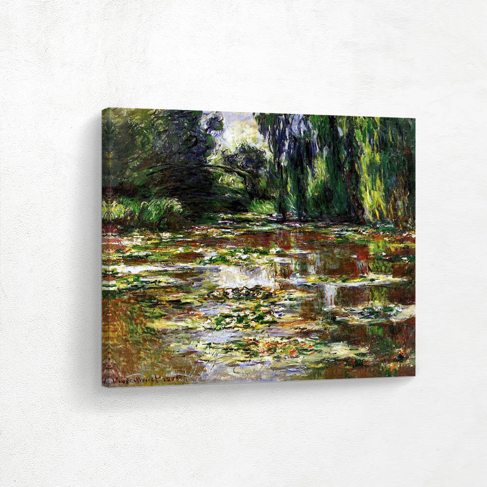 The Japanese Bridge The Bridge over the Water Lily Pond