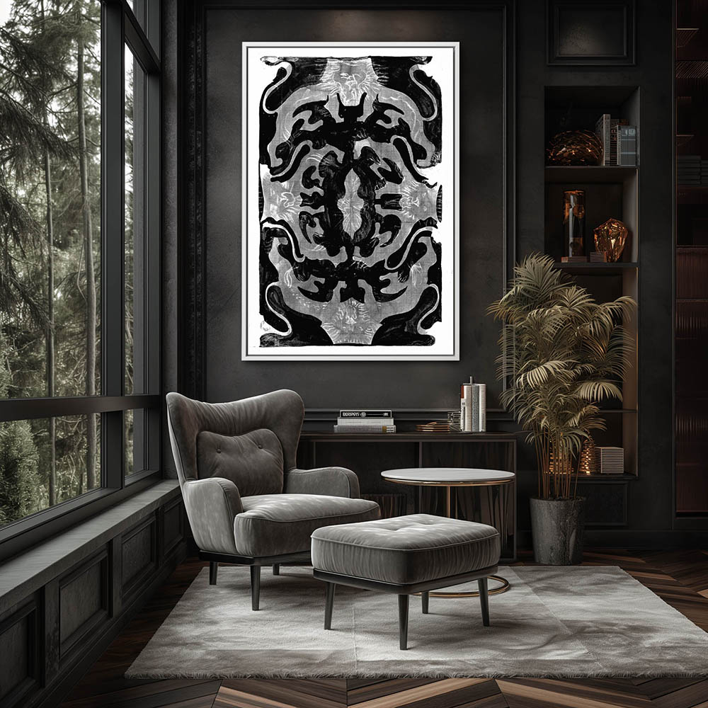 Decorative design with lions - Image 4