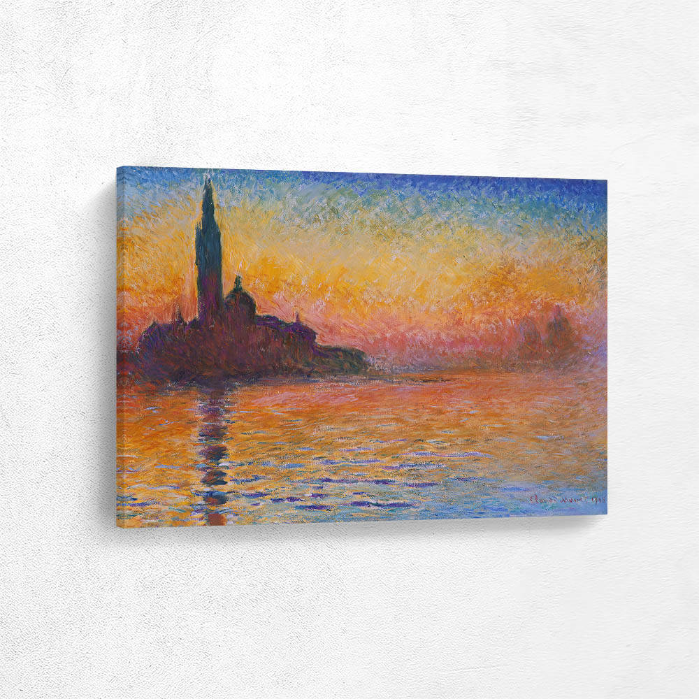 San Giorgio Maggiore at Dusk