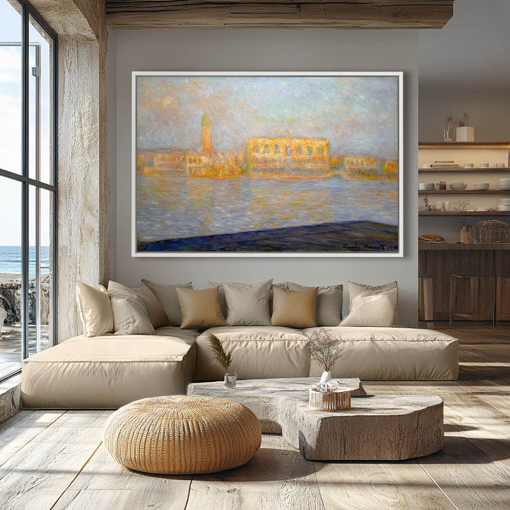 The Doges Palace Seen from San Giorgio Maggiore 2 - Image 4