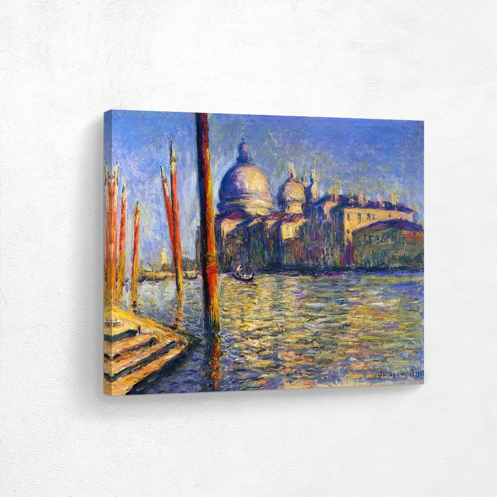 The Grand Canal and Santa Maria della Salute