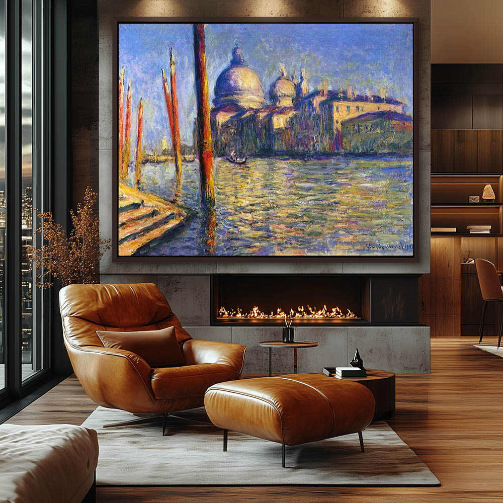 The Grand Canal and Santa Maria della Salute - Image 3