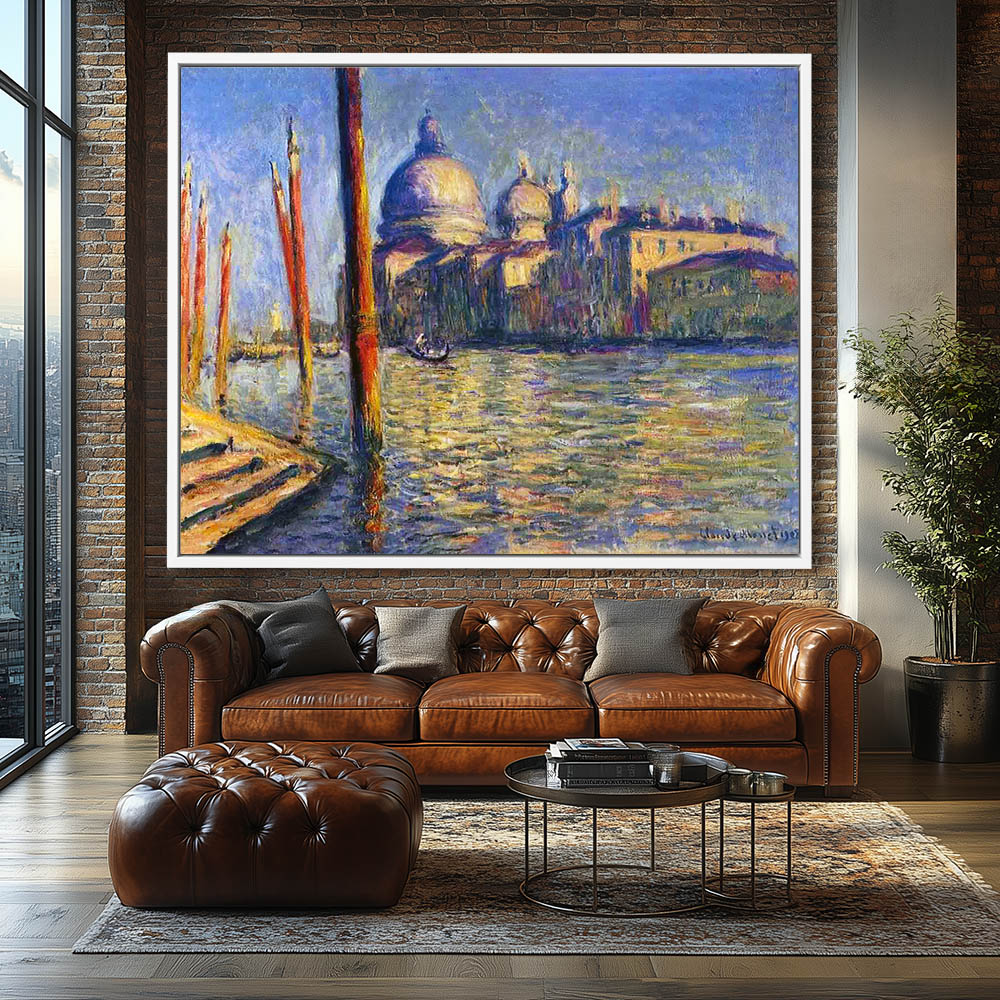 The Grand Canal and Santa Maria della Salute - Image 4