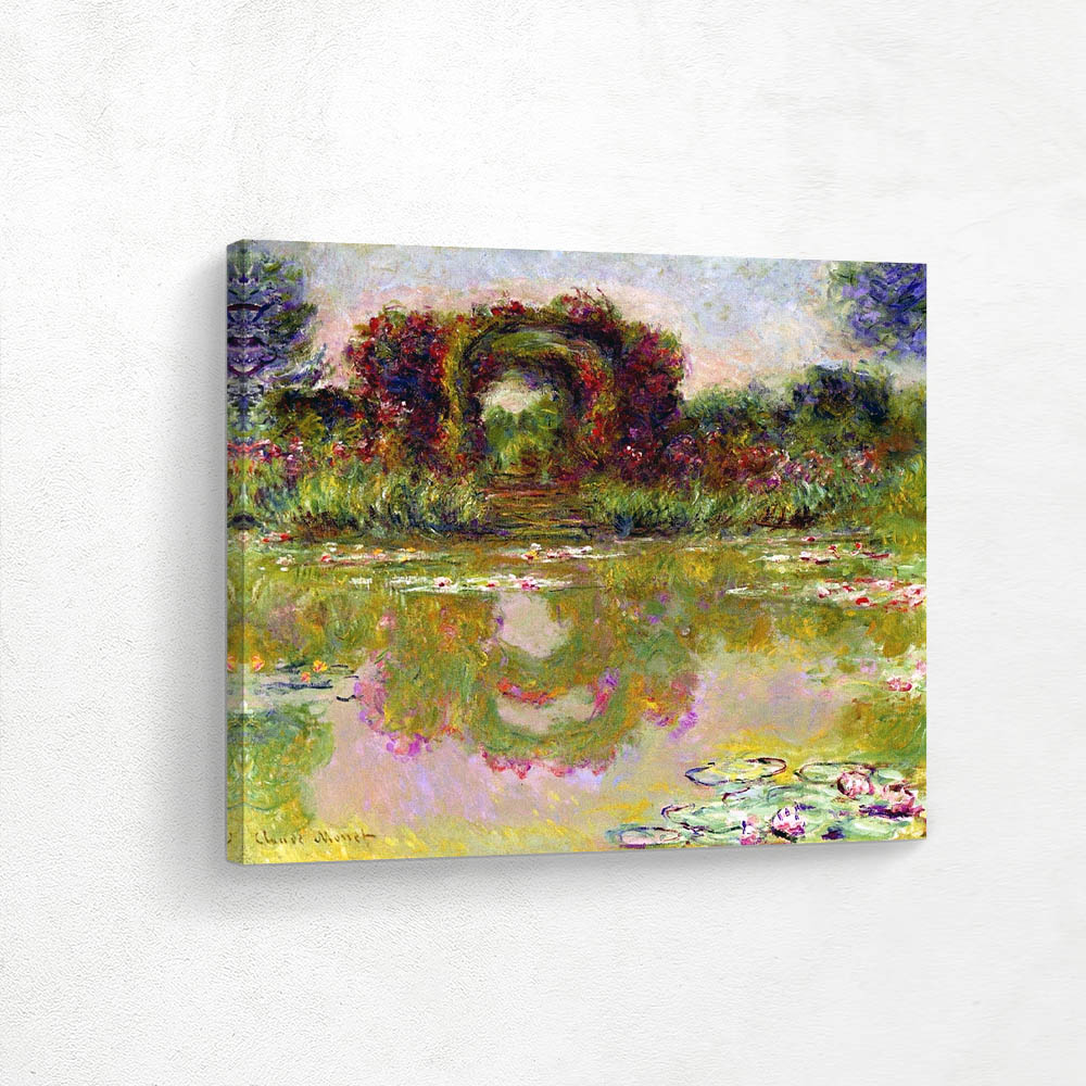 Rose Arches at Giverny Rose Arches at Giverny