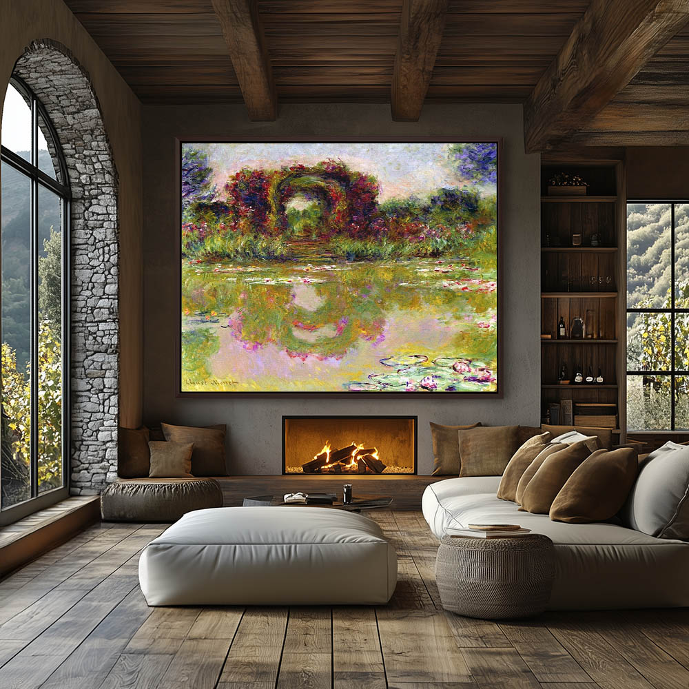 Rose Arches at Giverny - Image 3