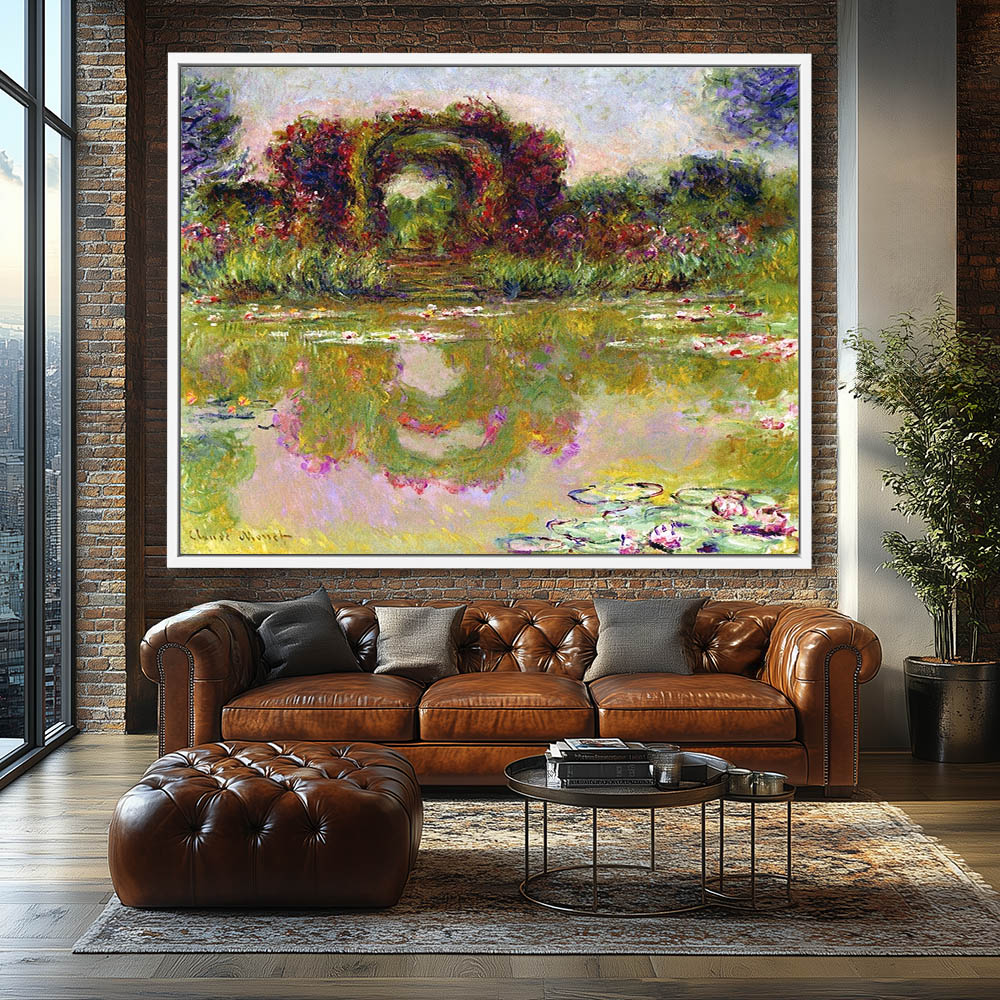 Rose Arches at Giverny - Image 4