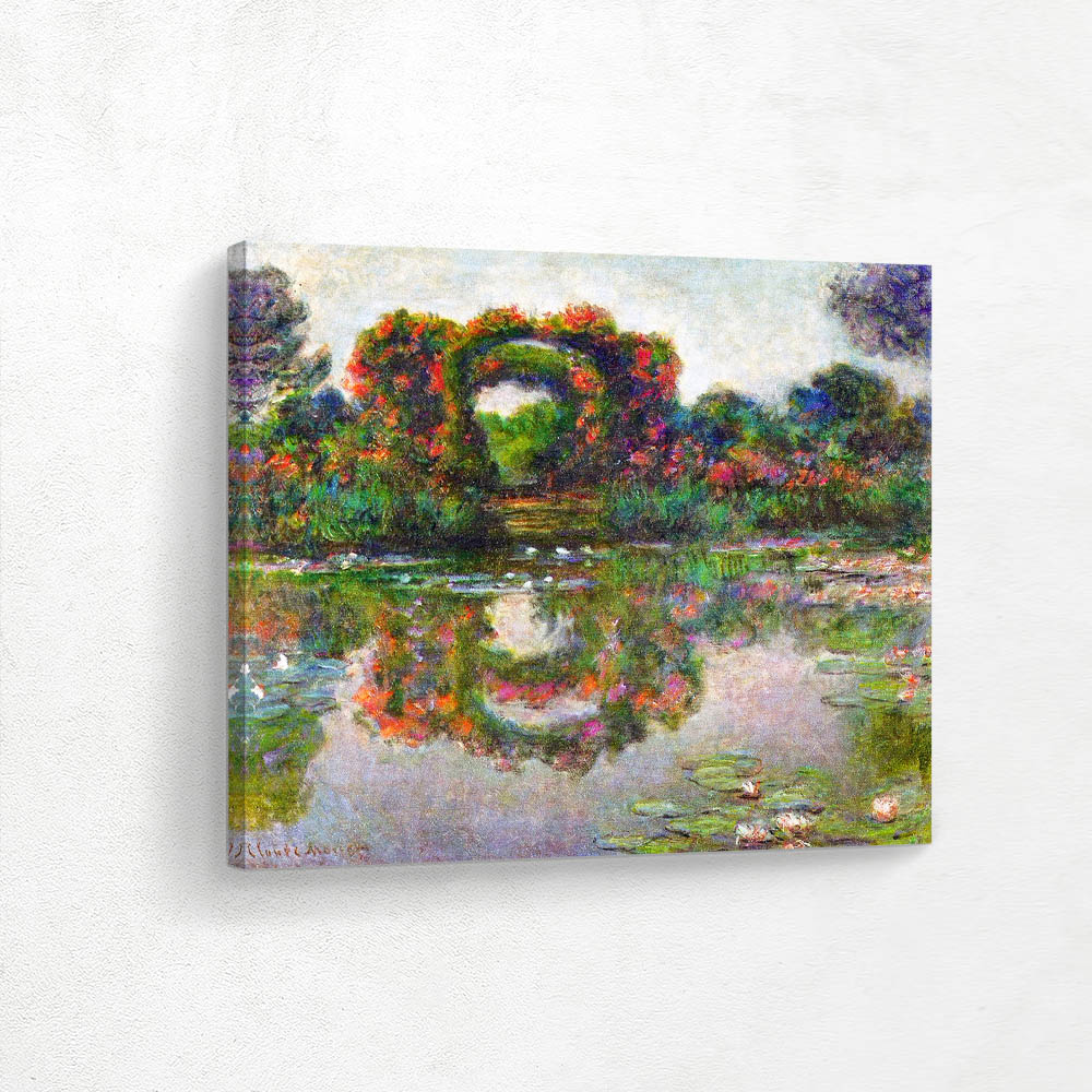 Rose Flowered Arches at Giverny