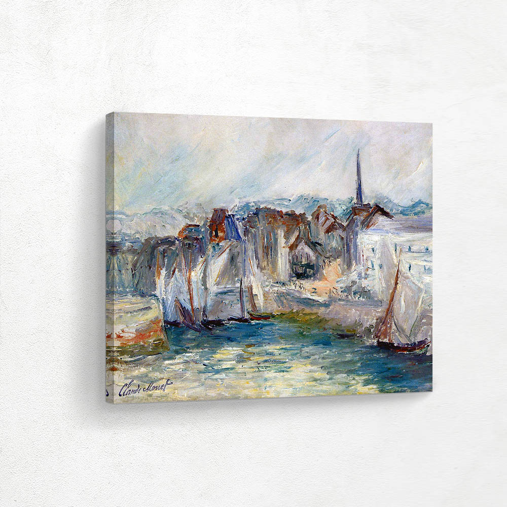 Boats in the Port of Honfleur