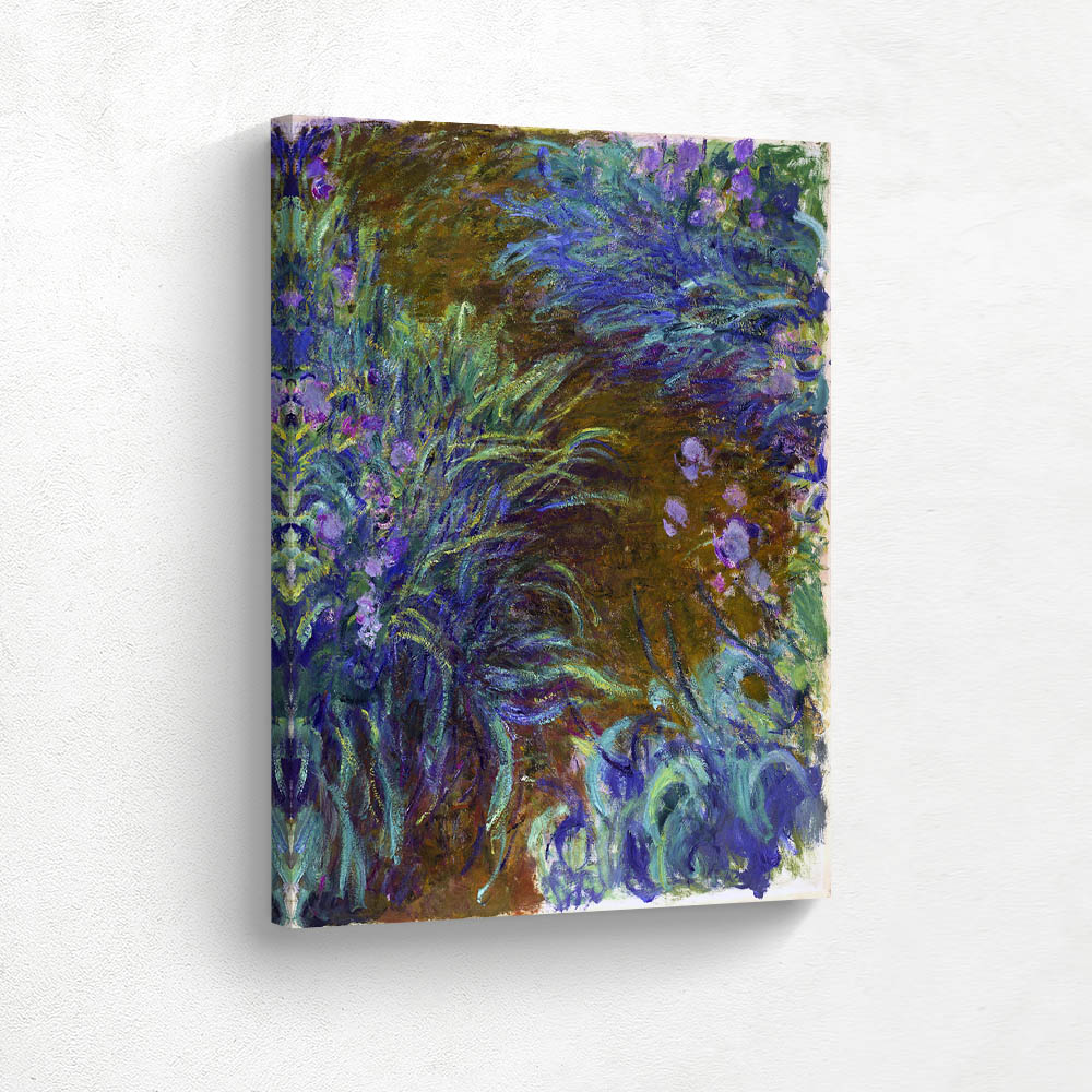 Path through the Irises