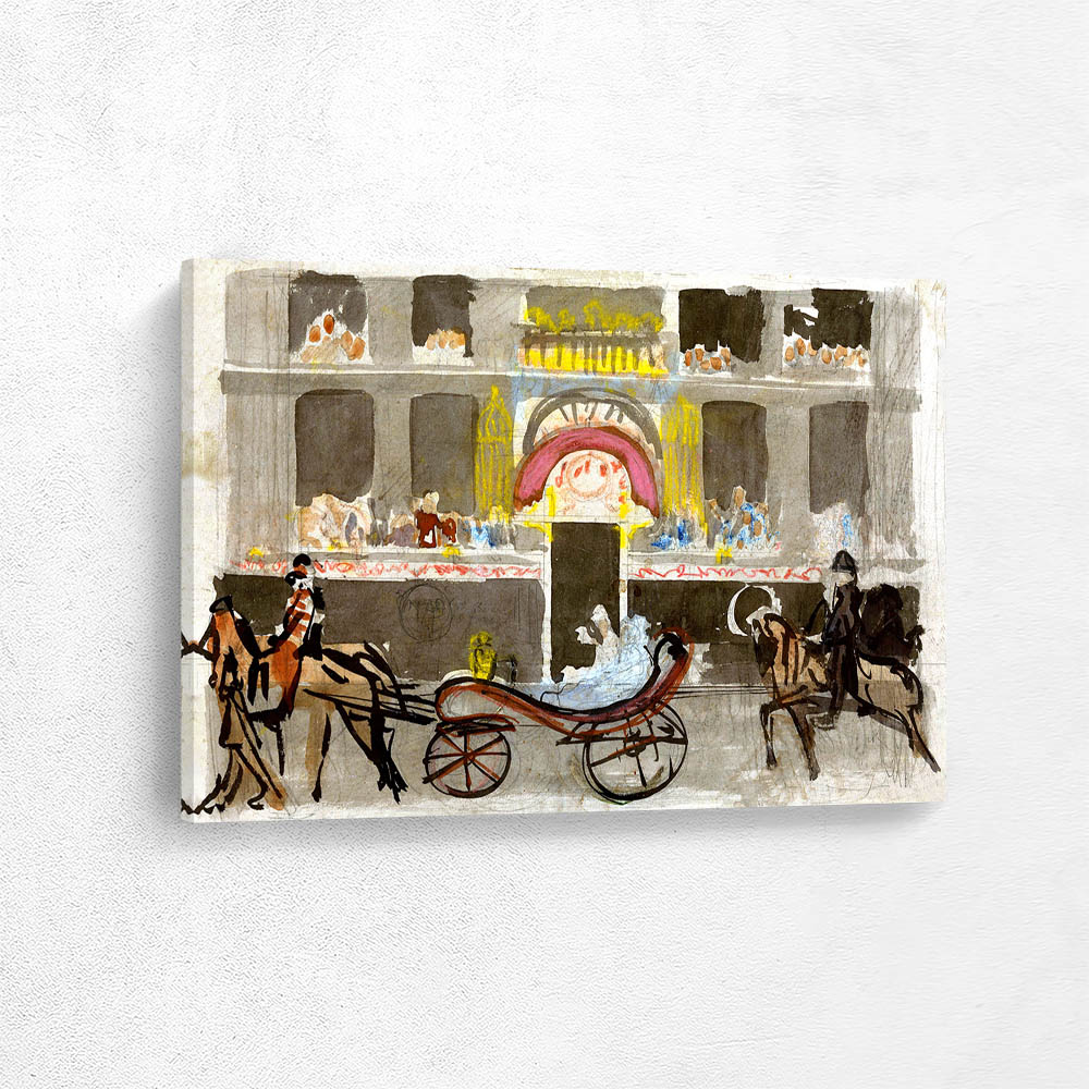 Design for decoration for Herengracht 527