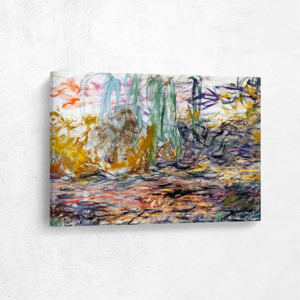 Water Lilies left half
