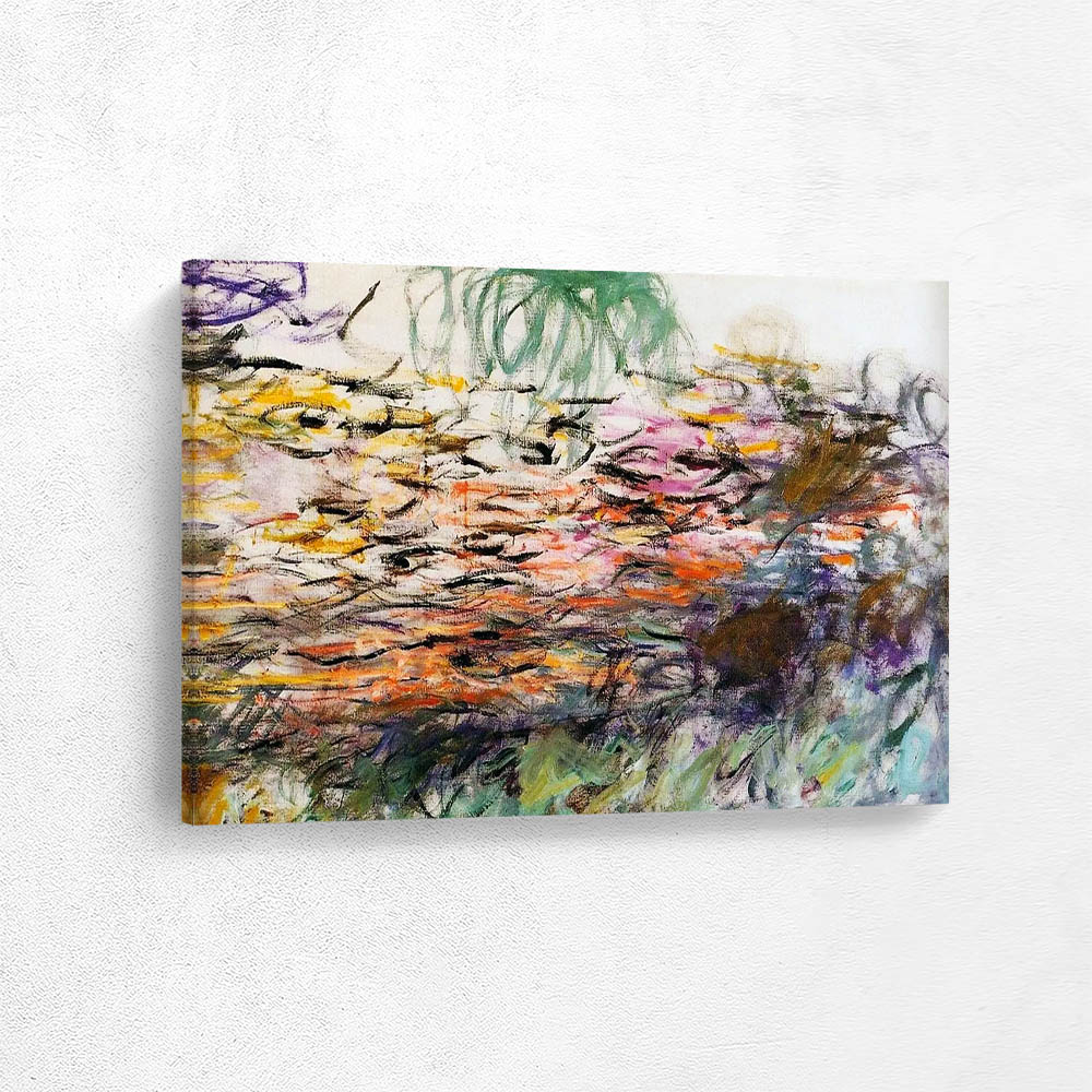 Water Lilies right half