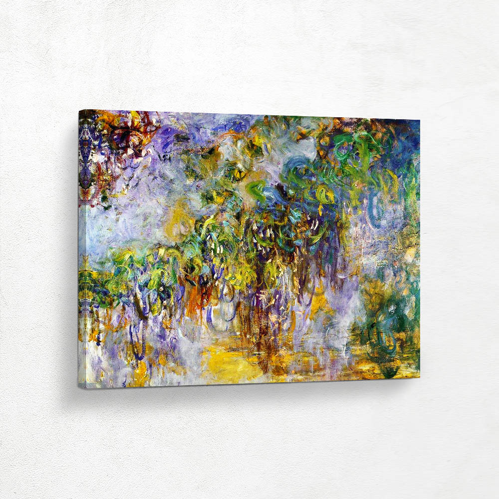 Wisteria right half