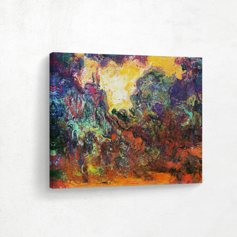 The Artists House from the Rose Garden