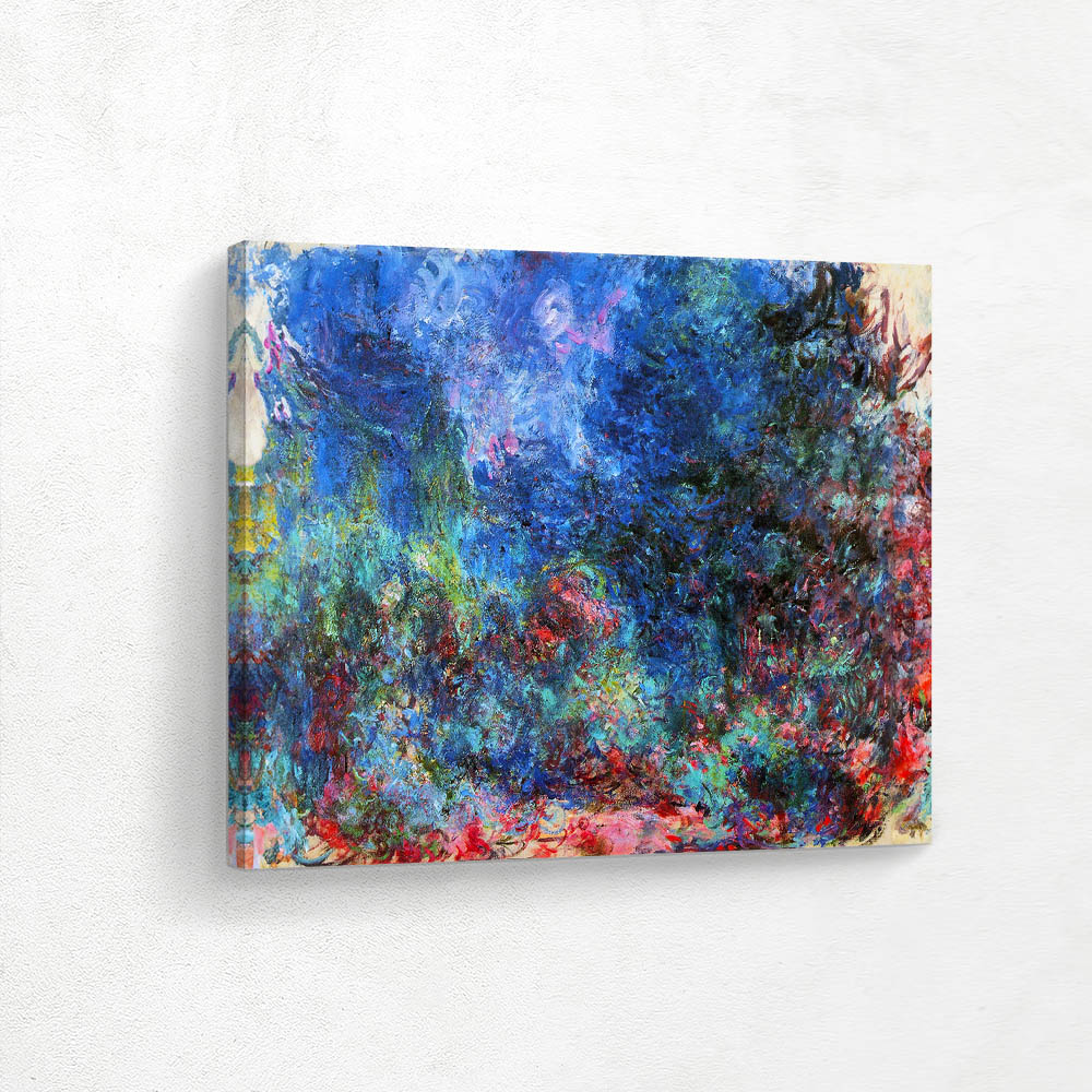 The House at Giverny Viewed from the Rose Garden