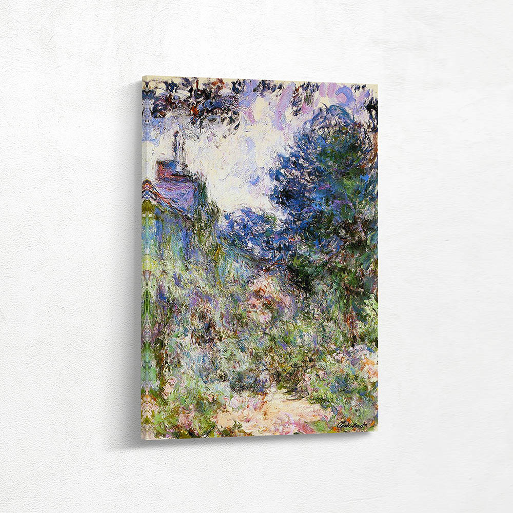 The House Seen from the Rose Garden