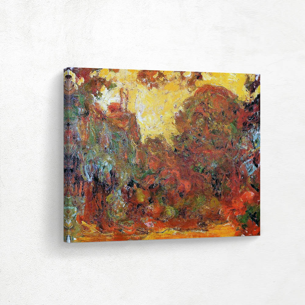 The House Seen from the Rose Garden