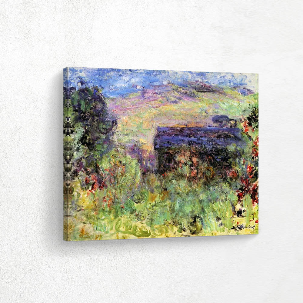 The House Seen through the Roses