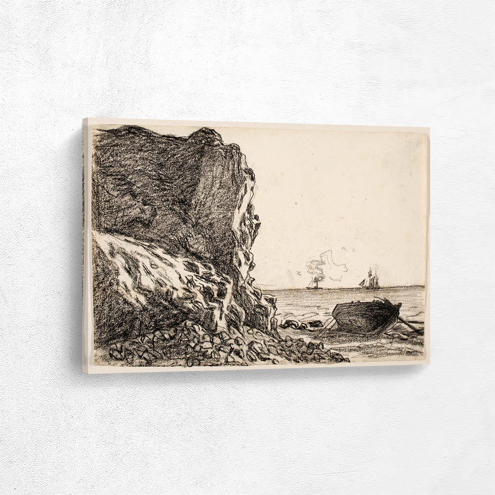 Cliffs and Sea Sainte Adresse
