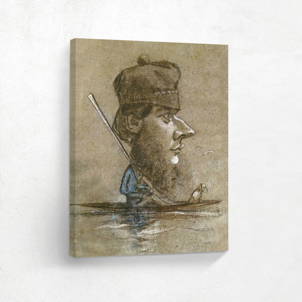 A Hunter and his Dog