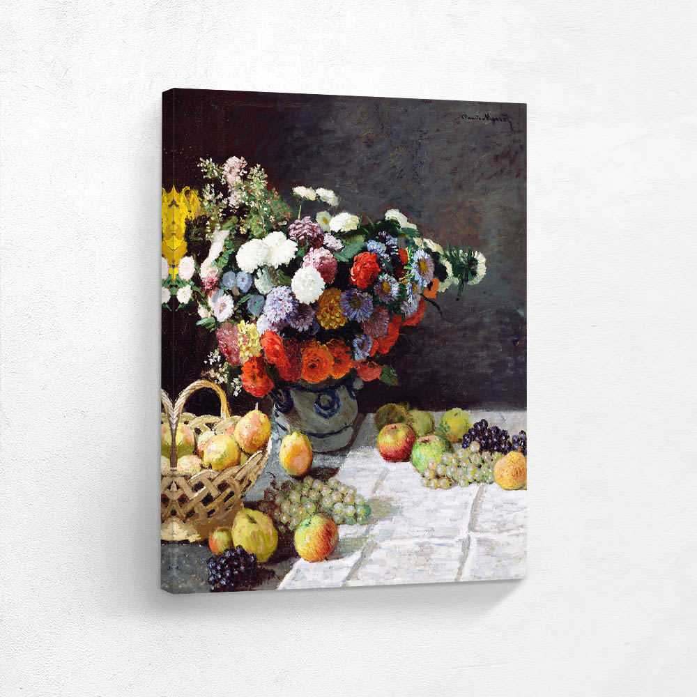 Still Life with Flowers and Fruit